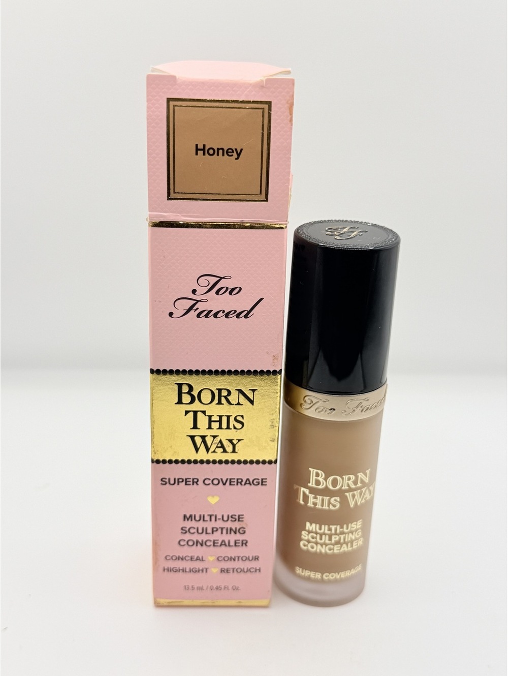Too Faced Born This Way Multi-Use Concealer Honey